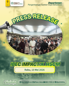 Press Release : IBEC Impact X HSCM 2026