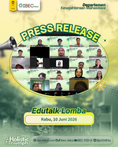 Press Release: Edutalk Lomba 2026