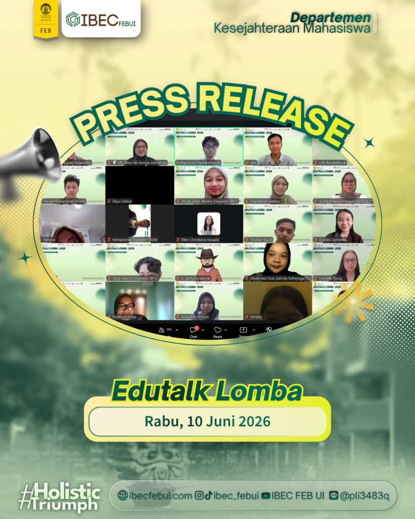 Press Release: Edutalk Lomba 2026