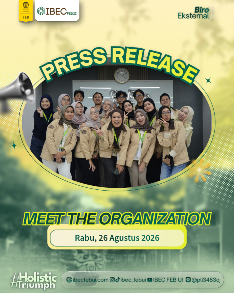 Press Release : Meet The Organization (MTO)