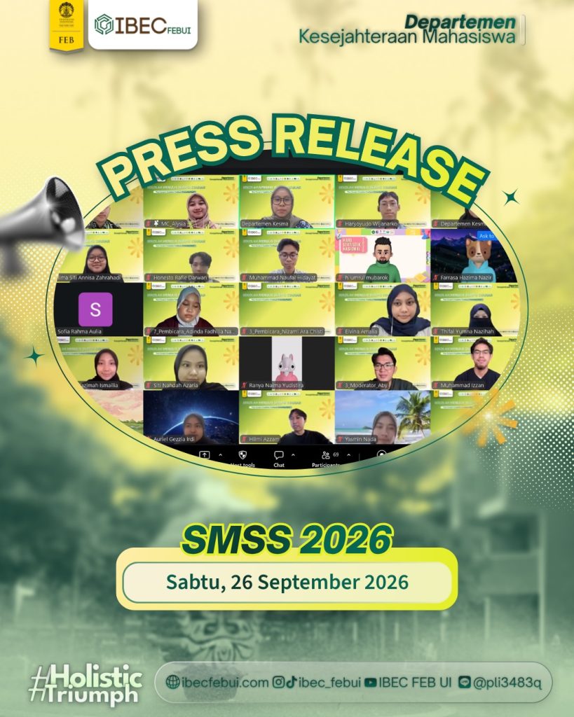 Press Release: Sekolah Menulis Skripsi Syariah 2026