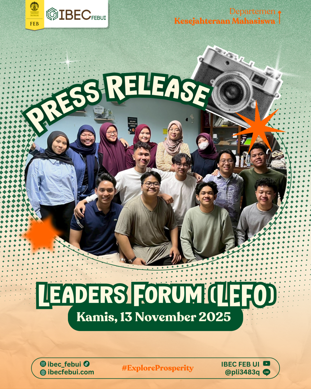 Press Release Feeds LEFO