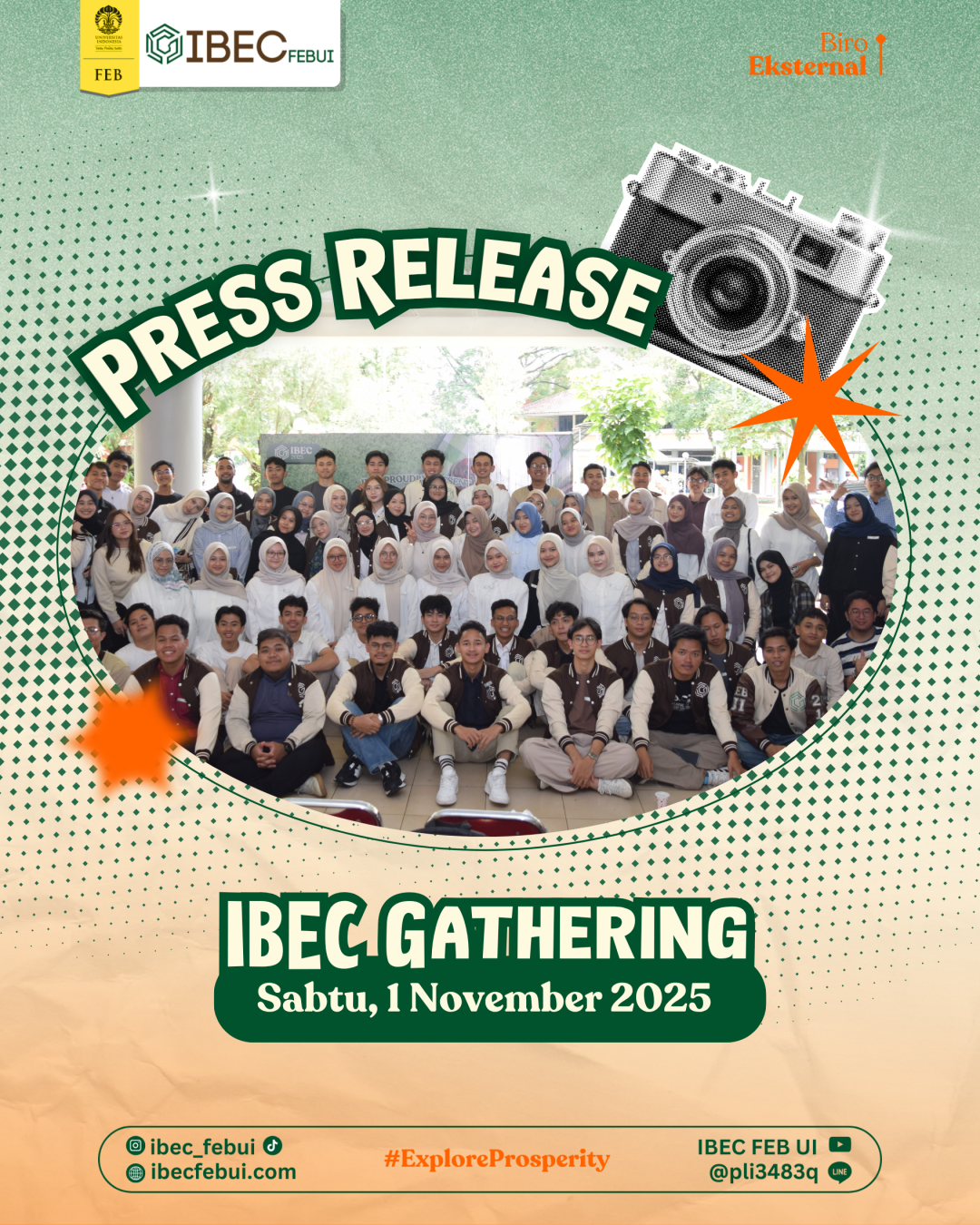 Press Release IBEC Gathering 2025