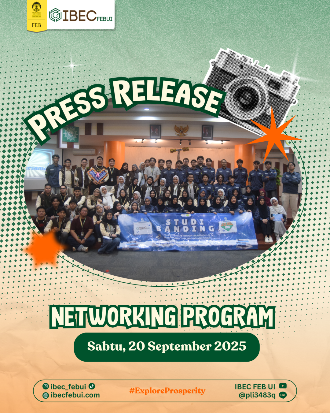 Press Release NETWORKING PROGRAM 2025-2