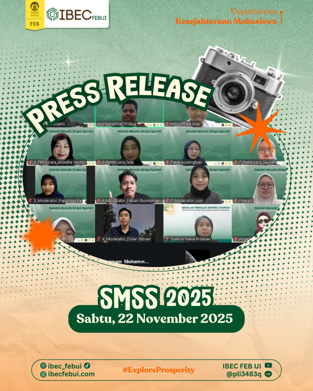 Press Release SMSS